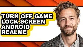 How to Turn Off Game Lock Screen Android Realme (easy Method)