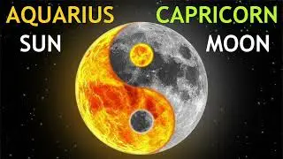 Aquarius Sun, Capricorn Moon