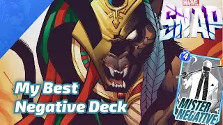 Моя лучшая колода Мистера Негатива — геймплей Marvel SNAP и особенности колоды