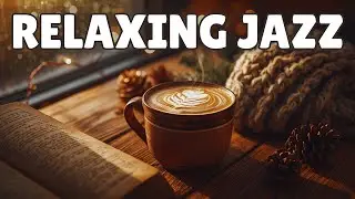 Rainy Night Jazz Ambience 🌧️ Cozy Room & Relaxing Music