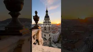Budapest en automne pourrait bien &ecirc;tre l'une des plus belles villes d'Europe 🍁🍂