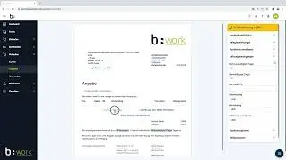 bluesolution-work: Angebot erstellen