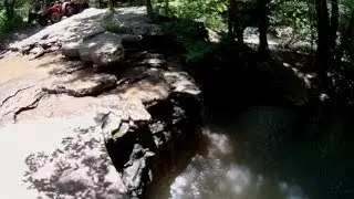 Twin Water Falls & Swimming Holes, Mill Creek OHV Trail (2)