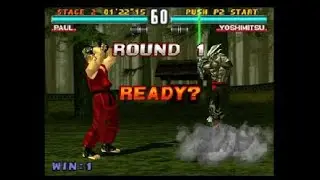 Tekken 3 versus homeplay PS4