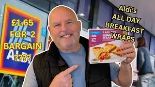 ЗАВТРАК В РОЛЛЕ?! Попробуйте завтрак-ролл Aldi на весь день!