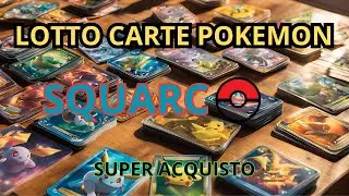 MEGA LOTTO CARTE POKEMON!!! PRIMO RITIRO DELL'ANNO