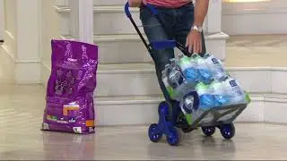 Mighty Max StairGlider Folding Dolly Hand Cart on QVC
