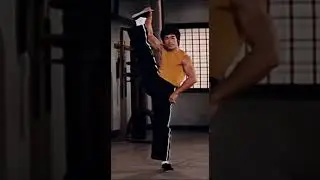 Bruce Lee, flexibility of Master