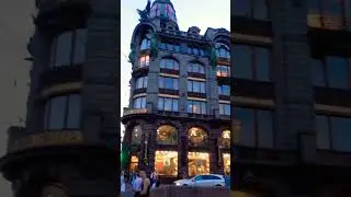 ШИКАРНЫЙ ПИТЕР #shorts #best #city #sanktpetersburg #top #лучшее #красота #город #story #ночь #night