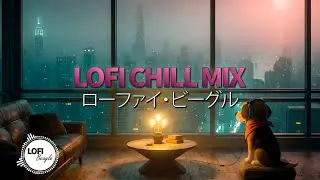 Lofi Fusion Beats for Study, Reflection & Late Nights &ndash; City Lights | Lofi Beagle