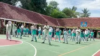 Senam Anak Indonesia Hebat - SLBN Taruna Mandiri