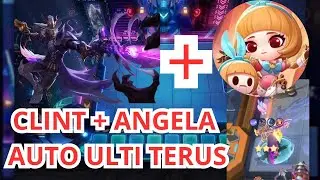 COMBO ANGELA CLINT + DAUNTLES + DRAGON ALTAR Magic Chess : Go Go