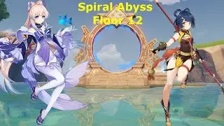 Cheuvreuse National & Nilou C0 | Genshin Impact Spiral Abyss 4.3