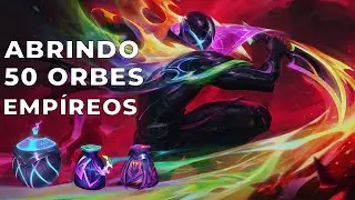 ABRINDO 50 ORBES EMP&Iacute;REOS! 4 LEND&Aacute;RIAS E MAIS DE 60 SKINS
