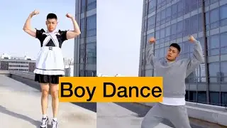 A Lovely Dancer | Boy Can Be Cute and Strong ❤️ ｜ He Dances So Well