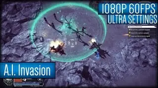 A.I. Invasion Gameplay PC HD [1080p 60FPS]