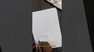 how to draw a fisherman ||step by step|| easy drawing for kids 😳😍🔥🎣🐟#shorts #drawing #art