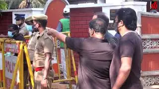 Suriya - Jyothika - Karthi Last Respect to Vivek | Actor Vivek news today | #Vivek latest news