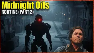 🔴 ROUTINE Part 2 - Scary space gaming w/ Dillon In The Details