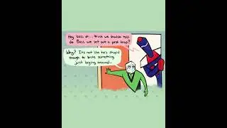 Tenna isn't that stupid right? - Deltarune Comic Dub
