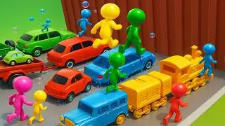 Shape shifting 🏃&zwj;♂️🚗🚲🚦All Levels Gameplay Walkthrough Android,ios Max Level NFL61
