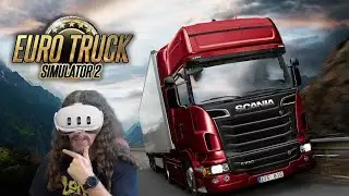 In a Roundabout way | ETS 2 VR | G923 | Quest 3 | Texan | Beer