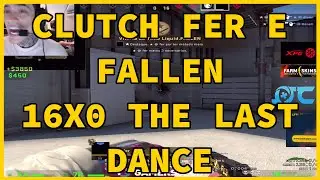 CLUTCH THE LAST DANCE 16X0 GC LEVEL 20 - ILUDIDOS FALLEN FER BOLTZ FNX