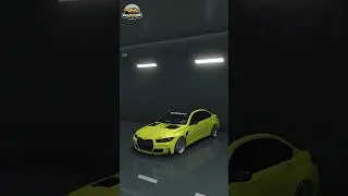 Ubermacht Sentinel GTS Customization (BMW M3 G80) - GTA 5 Online #shorts