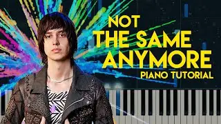 The Strokes - Not The Same Anymore | Piano Tutorial (The New Abnormal)