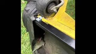 Anti blow out bumper installation