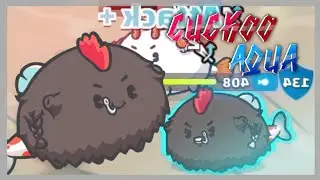 GOD Aqua/Cuckoo Aqua | OFF SEASON 19 | Axie Infinity Highlights