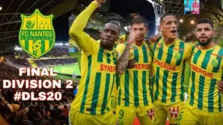 The Final Division 2, FC Nantes DLS 20.