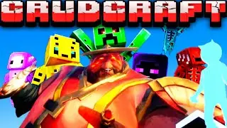 I Joined A Server With 100 Minecraft Horror Mods CRUDCRAFT