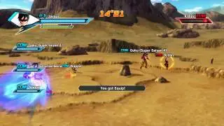 DRAGON BALL XENOVERSE INFINITE AURA GLITCH!