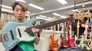 次世代の5弦JBの最高峰はこれ！【De Gier bebop5】
