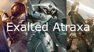MTG EDH - Exalted Atraxa, Praetors' Voice Voltron - Game 1