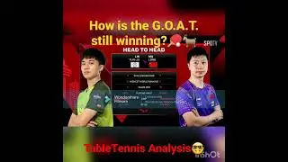 How Ma Long deals with lefties now! 🤓Table Tennis Analysis