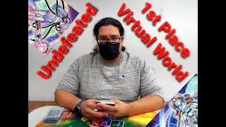 Gabriel Arraut 1st Place Undefeated Virtual World Deck Profile | Team Net Case | November 2021