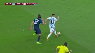 Lionel Messi VS Croatia|World Cup 2022 Semi-Final|HD 1080i