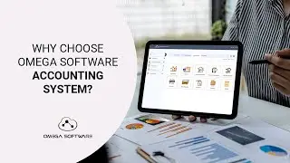 Online Accounting System - Fully integrated with Omega Software's POS and Inventory