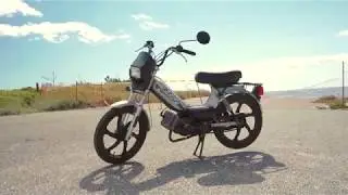 Ride or die | Tomos Sprint Moped | TTNKFF