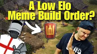 Surprise your Opponent with this MEME Build Order in AoE2