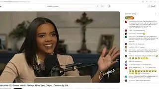 Candace Owens Reacts to the Daily CEO HARSH Feelings About Brett Cooper. @RealCandaceO