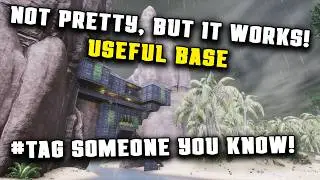Уродливая 🤮, но полезная база 😅 Отметьте кого-нибудь из своих знакомых! 🤔 | Conan Exiles