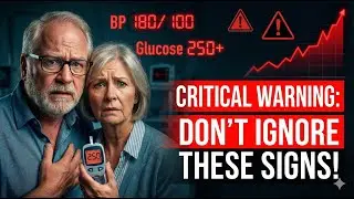 SENIORS: These 4 Missing Minerals Are Secretly Raising Blood Pressure & Blood Sugar