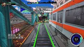 (Freejack beta v0.7.3) Go Sakurunner -  Jin 1:12:56 - Sakuno