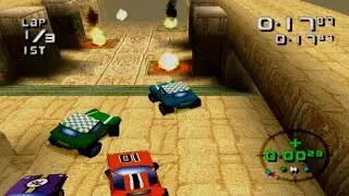 Circuit Breakers Gameplay World Series Group 1 (PlayStation)
