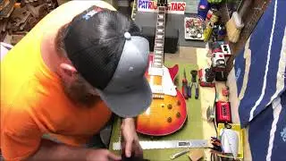 On The Bench Vol 1 Early '80s Burny Les Paul Pro Setup