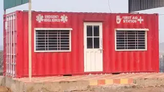 Hospital or Emergency Medical unit or Mohalla Clinic or Mini Hospital