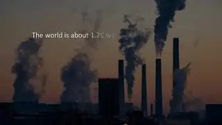 what is climate change one minute tutorials
